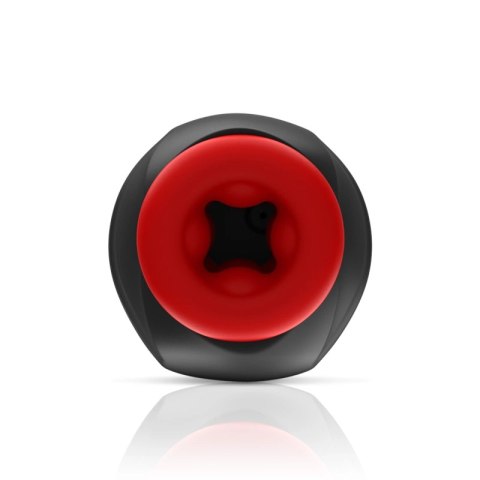 Jamyjob Astra - Model z Wibracjami, Falami i Funkcją Ssania, Czarny 13 cm