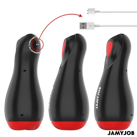 Jamyjob Core-X Automatyczna maszyna intymna 5 trybow fale i wibracje
