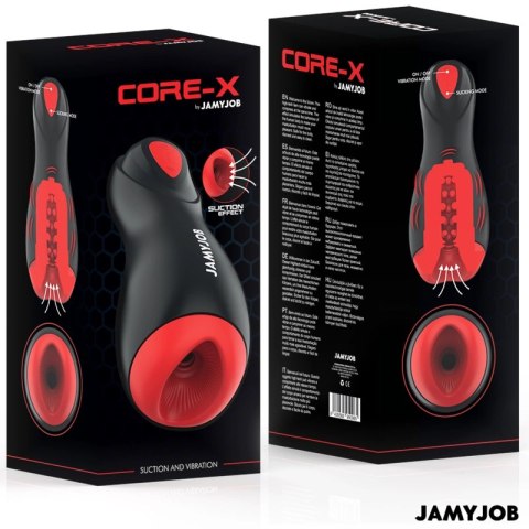 Jamyjob Core-X Automatyczna maszyna intymna 5 trybow fale i wibracje