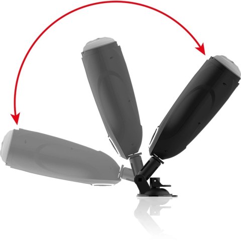 Jamyjob Milker Pro - Zaawansowana maszyna intymna z ruchem gora-doł, czarna