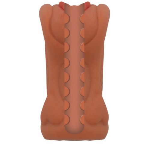 Jamyjob Signature Debora - model anatomiczny z miękkiego TPR, dyskretny rozmiar