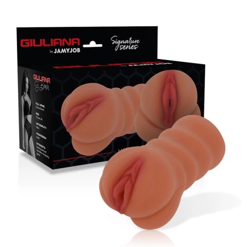 Jamyjob Signature Giuliana - kompaktowy model intymny TPR, anatomiczny kształt