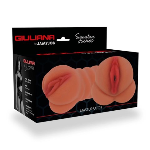 Jamyjob Signature Giuliana - kompaktowy model intymny TPR, anatomiczny kształt