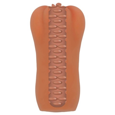 Jamyjob Signature Sasha - anatomiczna maszyna intymna z TPR, 14 cm