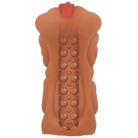 Jamyjob Signature Vivian - anatomiczna maszyna intymna TPR 16 cm