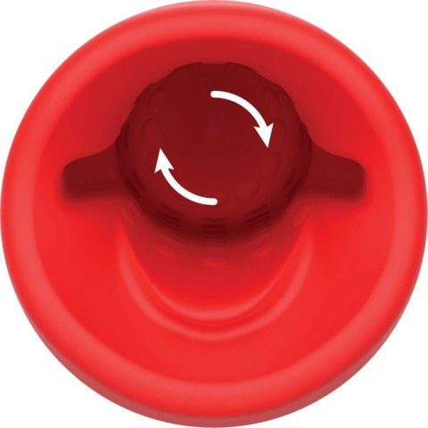 Jamyjob Spin-X - Intymna maszyna rotacyjno-grzewcza, silikon, ładowalna