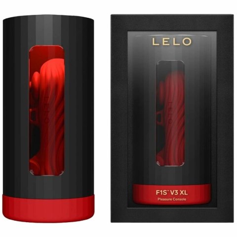 LELO F1S V3 XL Czerwona konsola intymna z 8 trybami i aplikacją