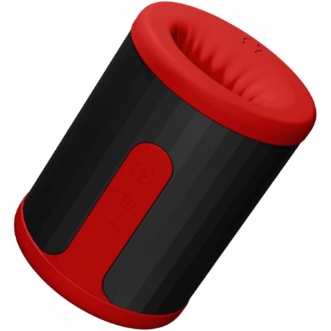 LELO F2S™ TEAL Inteligentna Maszyna Intymna Czerwona, silikonowa, 8 trybow