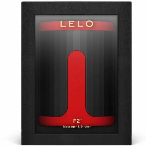 LELO F2S™ TEAL Inteligentna Maszyna Intymna Czerwona, silikonowa, 8 trybow
