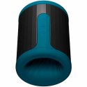 LELO F2S™ TEAL - Męska maszyna intymna, silikonowa, niebieska, aplikacja Bluetooth