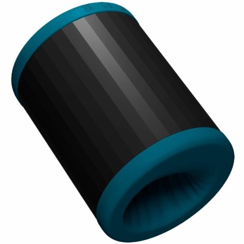 LELO F2S™ TEAL - Męska maszyna intymna, silikonowa, niebieska, aplikacja Bluetooth