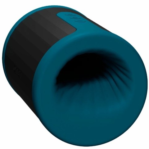 LELO F2S™ TEAL - Męska maszyna intymna, silikonowa, niebieska, aplikacja Bluetooth
