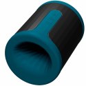LELO F2S™ TEAL - Męska maszyna intymna, silikonowa, niebieska, aplikacja Bluetooth