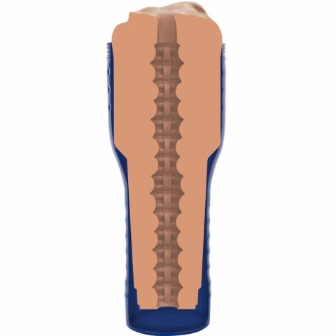 PRIVATE Alexa Tomas Superstar Masturbator model anatomiczny karmelowy 18 cm