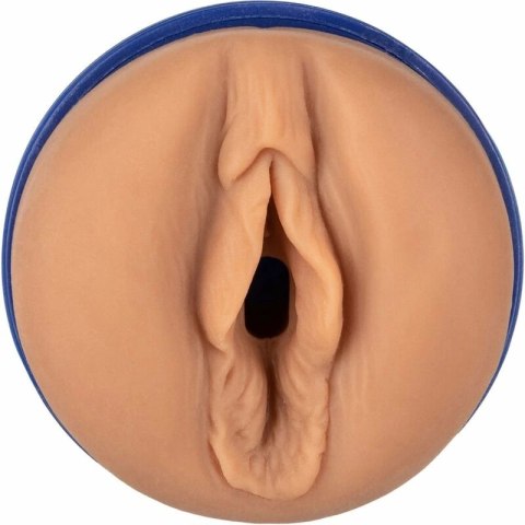 PRIVATE Ginebra Bellucci Masturbator Karmelowy Model Intymny Premium, kompaktowy