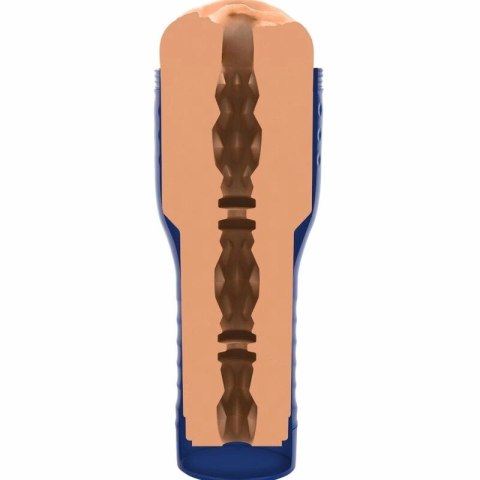 PRIVATE Ginebra Bellucci Masturbator Karmelowy Model Intymny Premium, kompaktowy