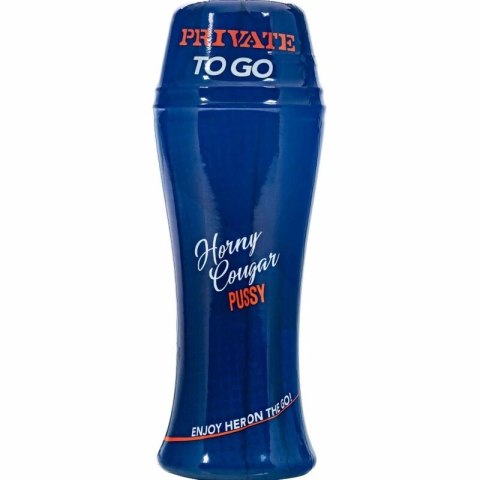 PRIVATE Horny Cougar To Go - Masturbator Kompaktowa maszyna intymna podrożna