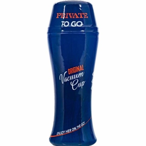 PRIVATE Originaly To Go - Masturbator kompaktowa maszyna intymna podrożna z przyssawką