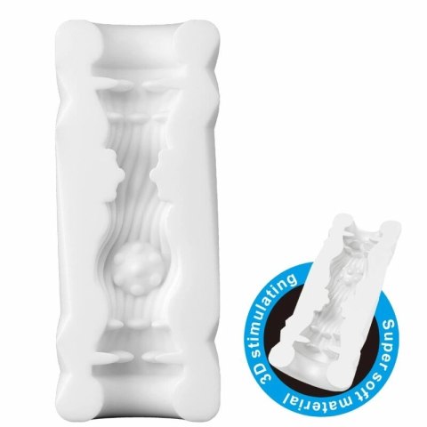 Pretty Love Model 2 - Masturbator Intymna Maszyna 3D, silikon TPR, przenośna