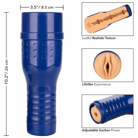 Private Gabi Gold Masturbator Intymna Maszyna Classic Skora Naturalna Kompaktowa