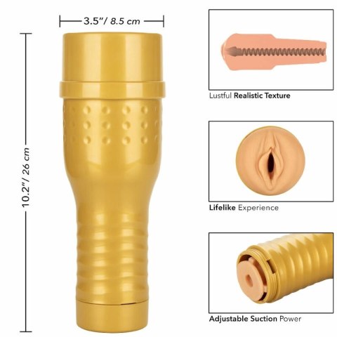 Private Personal Trainer Tube - anatomiczna tuba intymna, ergonomiczna