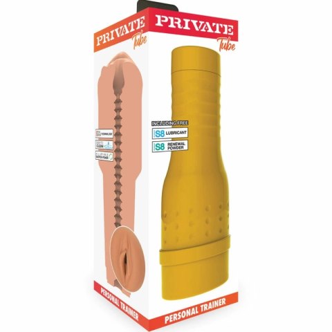 Private Personal Trainer Tube - anatomiczna tuba intymna, ergonomiczna
