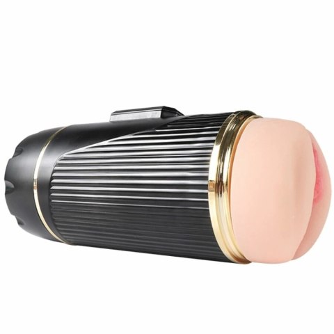 SHEQU Kay Podwojny System Wibracji z Anatomiczną Powierzchnią TPE