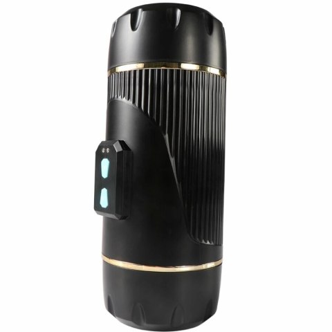 SHEQU Kay Podwojny System Wibracji z Anatomiczną Powierzchnią TPE