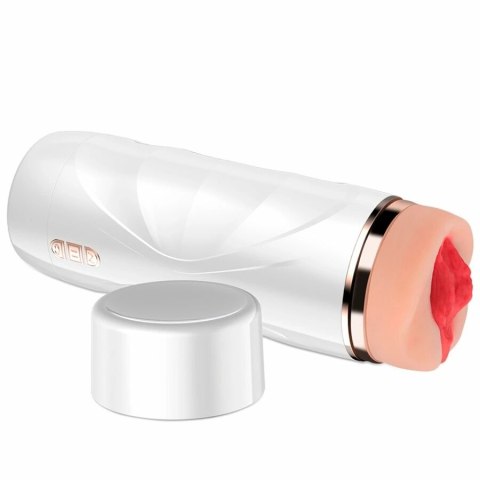 SHEQU Riley - Intymna Maszyna z Wibracją i Systemem Falującym, silikon TPE