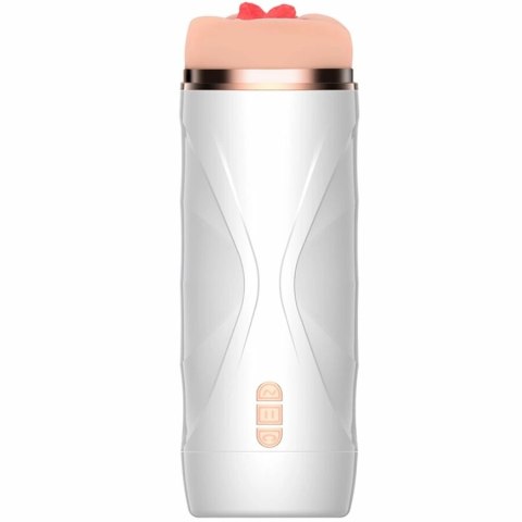 SHEQU Riley - Intymna Maszyna z Wibracją i Systemem Falującym, silikon TPE