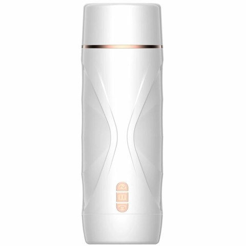 SHEQU Riley - Intymna Maszyna z Wibracją i Systemem Falującym, silikon TPE