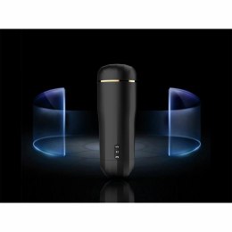 SHEQU SNOW - Intymny masażer z wibracją i funkcją fal ssących, biały