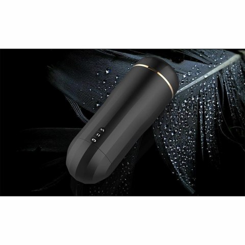 SHEQU SNOW - Intymny masażer z wibracją i funkcją fal ssących, biały