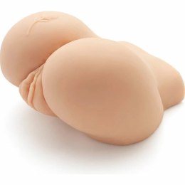 ACT Big Ass - anatomiczna maszyna intymna z funkcją wibracji, TPR XXL