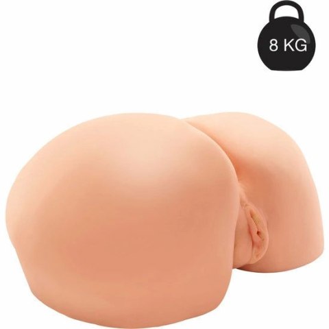 ACT Bubble Butt anatomiczny model intymny z funkcją wibracji TPE XL