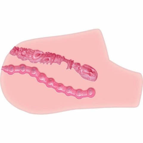 ACT Hidden Desire Bouncer z funkcją wibracji, model anatomiczny TPR