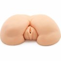 ACT Model Horny Vibrating - Anatomiczna maszyna intymna z dwiema strefami 22 cm