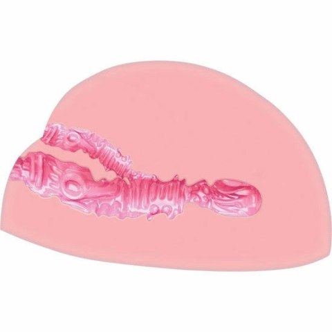 ACT Model Horny Vibrating - Anatomiczna maszyna intymna z dwiema strefami 22 cm