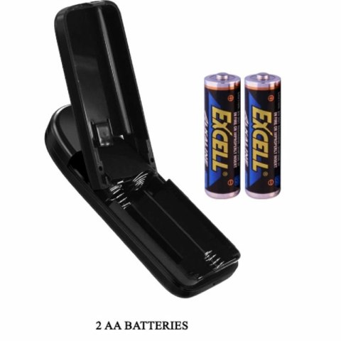 Baile Air Touch Vibro - Intymna maszyna powiększana, wibrująca, TPR, przyssawka