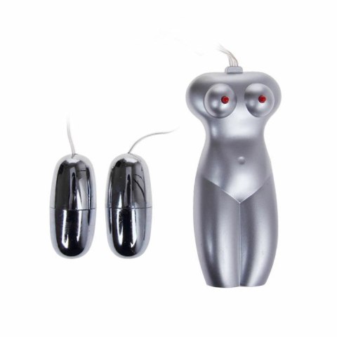 Baile GLOS model 3D - anatomiczna maszyna intymna z wibracjami, 10 kg