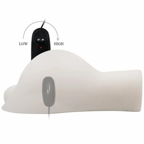 Baile Model Analny z Wibracjami i Pilotem, Kompaktowy, Naturalny kolor