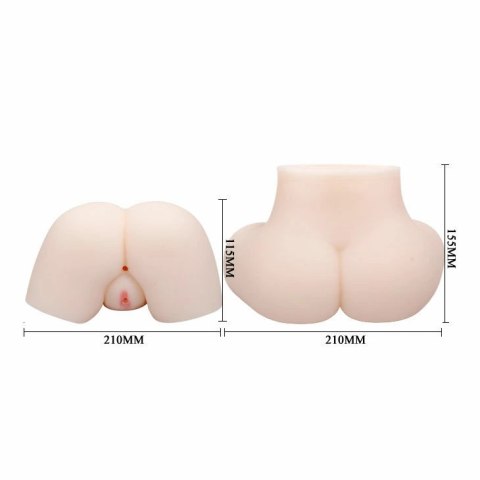 Baile Passion Lady II Mini Intymna Maszyna z Wibrującą Kulą CYBERSKIN