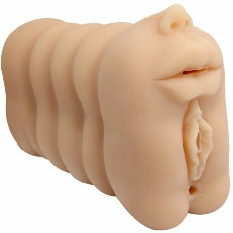 Baile Temptation Passion Lady - model z trzema anatomicznymi tunelami TPR