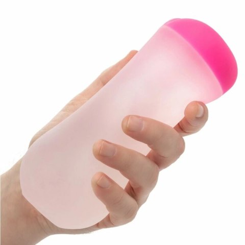 CalExotics Gripper Deep Grip dwukolorowa maszyna intymna TPE 17,75 cm