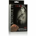 CalExotics PureSkin Brown - anatomiczna maszyna intymna 16,5 cm