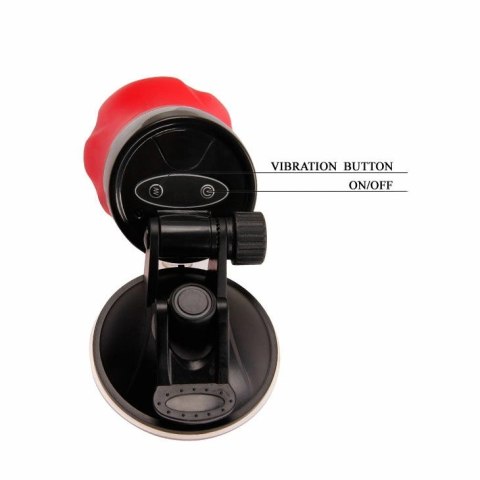 Crazy Bull Flora System Intymny z Bazą Prożniową i Wibracją 28,3 cm