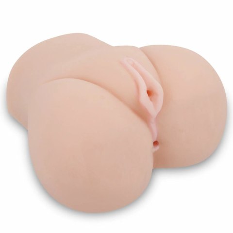 Crazy Bull Model 8 - Popiersie Intymne z Funkcją Wibracji, Skora Premium