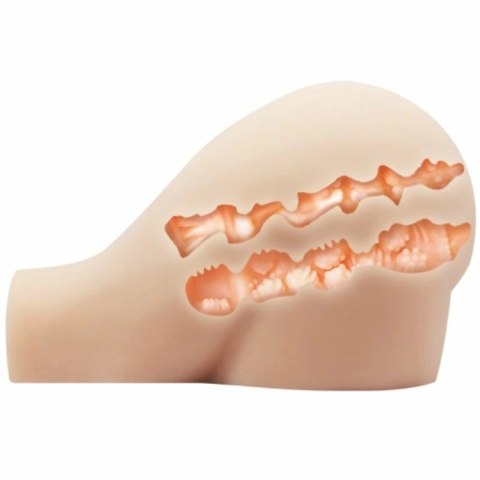 Crazy Bull Model 8 - Popiersie Intymne z Funkcją Wibracji, Skora Premium