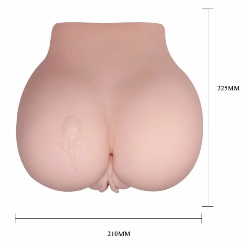 Crazy Bull Model Anatomiczny z Wibracjami i Tatuażem - Realistyczna Powierzchnia