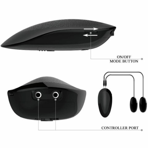 Crazy Bull Model Torso 6 z funkcją wibracji i teksturą Premium